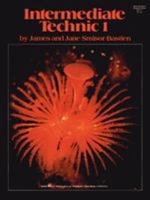 WP111 - Bastien Intermediate Technic Level 1 0849751896 Book Cover