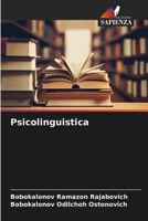 Psicolinguistica 6206416062 Book Cover