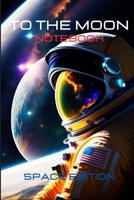 Notebook "TO THE MOON" for bright ideas.: "TO THE MOON", notebook for for studies and adventures. 1447595009 Book Cover