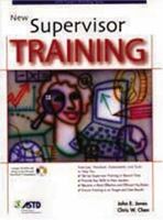 New Supervisor Training (ASTD Trainer's Workshop Series) 156286324X Book Cover