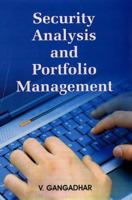 Security Analysis and Portfolio Management 8126114983 Book Cover