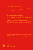 Si les Demons Existent et S'ils Sont la Cause des Maladies, 2406088588 Book Cover