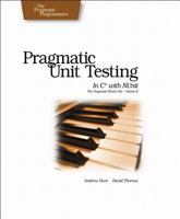 Pragmatic Unit Testing in C# with Nunit 0977616673 Book Cover