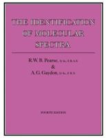 The Identification of Molecular Spectra 9400957602 Book Cover