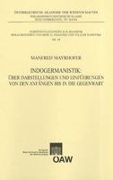 Indogermanistik: Uber Darstellungen Und Einfuhrungen Von Anfangen Bis in Die Gegenwart 3700166036 Book Cover