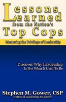 Lessons Learned from the Nation's Top Cops 1880150115 Book Cover