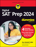 SAT Prep 2024 for Dummies with Online Practice 1394183437 Book Cover