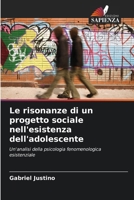 Le risonanze di un progetto sociale nell'esistenza dell'adolescente (Italian Edition) 6208576725 Book Cover