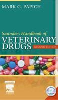 Saunders Handbook of Veterinary Drugs 1416059148 Book Cover
