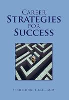 Career Strategies for Success 1453516557 Book Cover