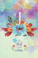 J Best is Yet To Come: Monogrammed 52 Week Goal Planner - Track Daily Tasks - Weekly To-Do-List - Notes Log 1672851122 Book Cover