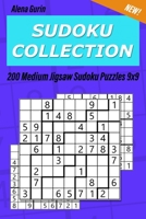 Sudoku Collection: 200 Medium Jigsaw Sudoku Puzzles 9x9 1686330529 Book Cover