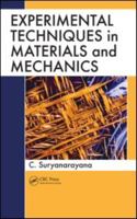Experimental Techniques in Mechanics and Materials 1439819041 Book Cover
