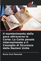 Il mantenimento della pace attraverso la Corte: La Corte penale internazionale e il Consiglio di Sicurezza delle Nazioni Unite (Italian Edition) 6208592054 Book Cover