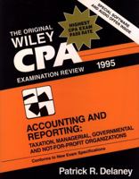 Wiley CPA Examination Review, Accounting and Reporting: Taxation, Managerial, Governmental, and Not-For-Profit Organizations 0471295892 Book Cover