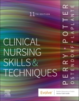 Clinical Nursing Skills and Techniques 0443107181 Book Cover