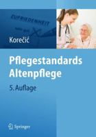 Pflegestandards Altenpflege 3642209602 Book Cover