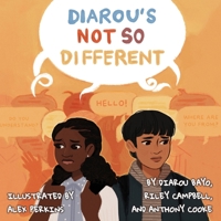 Diarou's Not So Different 1950807118 Book Cover