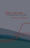 Delaware Memoranda 1934289760 Book Cover