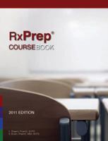 RxPrep Course Book - A Comprehensive Course for the NAPLEX® & CPJE (2015 Edition) 1495185443 Book Cover