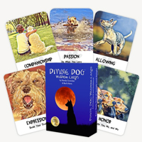 Divine Dog Wisdom Deck: A 62 Card Deck and Guidebook 0998897329 Book Cover