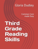 Third Grade Reading Skills: Common Core made Easy B08NS128SM Book Cover