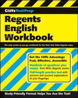CliffsTestPrep Regents English Workbook (Cliffstestprep Regents) 0470167807 Book Cover