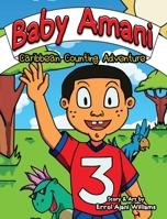 Baby Amani: Caribbean Counting Adventure B09MYVVX7Q Book Cover