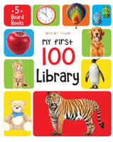 My First 100 Library: Boxset of 5 Early Learning Board Books for Kids/Children 9354402739 Book Cover