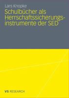 Schulbücher Als Herrschaftssicherungsinstrumente Der Sed (German Edition) 353118220X Book Cover