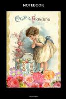 Easter Greeting Notebook 1093583479 Book Cover