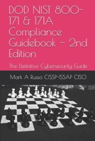 Dod Nist 800-171 Compliance Guidebook: The Definitive Cybersecurity Contract Guide 1983005061 Book Cover