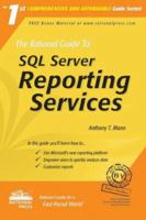 The Rational Guide to: SQL Server Reporting Services (Rational Guides) 0972688897 Book Cover