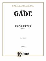 Piano Pieces, Opus 19 0711974705 Book Cover