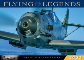 Flying Legends 2022: 16-Month Calendar - September 2021 through December 2022 163106777X Book Cover