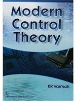 Modern Control Theory 9386217767 Book Cover