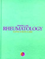 Primary Care Rheumatology 0723431434 Book Cover