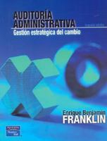 Auditoria Administrativa - Gestion Estrategica del Cambio 9702607841 Book Cover