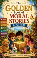 The Golden Book of Moral Stories for Age 4 to 10 B0H77PS5NF Book Cover