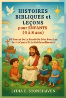 HISTOIRES BIBLIQUES et LEÇONS pour ENFANTS (4 à 8 ans): 66 Contes De La Parole De Dieu Pour Les Petits Coeurs Et La Foi Grandissante B0FGK3KWHM Book Cover