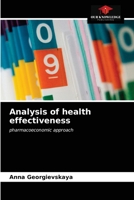 Analysis of health effectiveness: pharmacoeconomic approach 6203488119 Book Cover