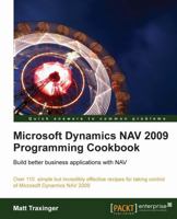 Microsoft Dynamics Nav 2009 Programming Cookbook 1849680949 Book Cover