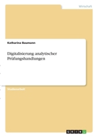 Digitalisierung analytischer Prüfungshandlungen 3346300153 Book Cover