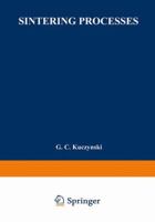 Sintering Processes (Materials Science Research, Vol 13) 1489953035 Book Cover