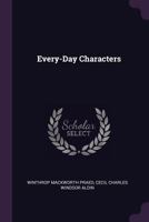 Every-day Characters ... Illustrated by C. Aldin. 1241131732 Book Cover