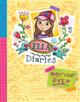 ELLA DIARIES # 8 WORST CAMP EVER 1610678370 Book Cover