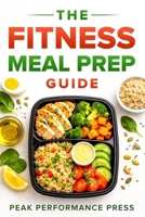 The Fitness Meal Prep Guide: A Simple System to Burn Fat, Build Muscle, and Finally See Results B0GRNJB76T Book Cover