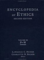 Encyclopedia of Ethics 081530403X Book Cover