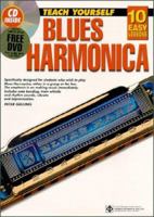 10 Easy Lessons Learn to Play Blues Harmonica 1864691468 Book Cover