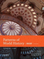 Patterns of World History, Brief Edition: Volume One: To 1600 0190697318 Book Cover